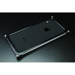 iPhone XR ケース ギルドデザイン ソリッドバンパー ブラック iPhone XR