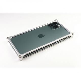 iPhone 11 Pro ケース ギルドデザイン ソリッドバンパー シルバー iPhone 11 Pro