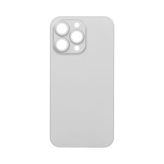 iPhone 13 Pro ケース ガラスとケースの一体型 超薄360°ケース HYBRID COVER シルバー iPhone 13 Pro