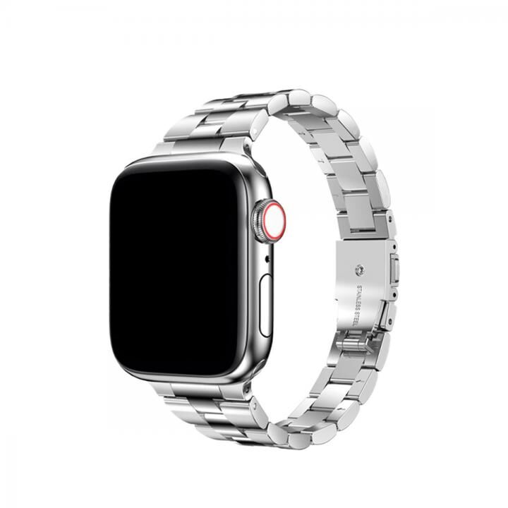 Applewatchアップルウォッチ バンド 38mm ステンレス ブラック - 時計