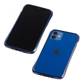 iPhone 12 mini (5.4インチ) ケース CLEAVE Aluminum Bumper ミッドナイトブルー iPhone 12 mini