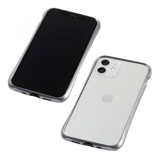 iPhone 12 mini (5.4インチ) ケース CLEAVE Aluminum Bumper シルバー iPhone 12 mini