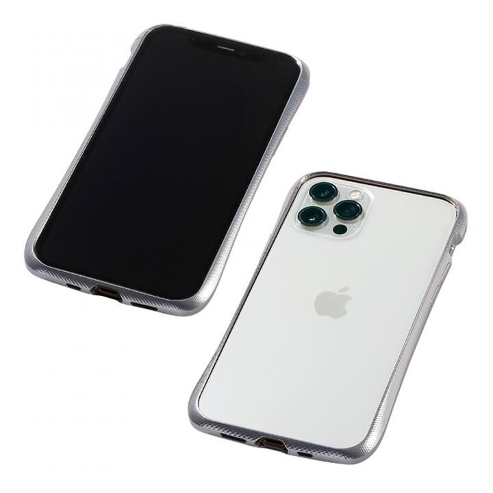 CLEAVE Aluminum Bumper シルバー iPhone 12/iPhone 12 Pro_0