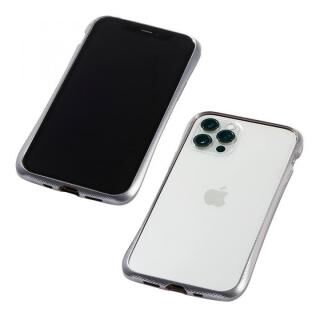 iPhone 12 / iPhone 12 Pro (6.1インチ) ケース CLEAVE Aluminum Bumper シルバー iPhone 12/iPhone 12 Pro