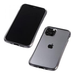 iPhone 12 / iPhone 12 Pro (6.1インチ) ケース CLEAVE Aluminum Bumper グラファイト iPhone 12/iPhone 12 Pro