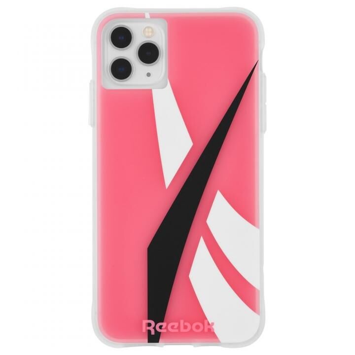 iPhone 11 Pro Max ケース Reebok x Case-Mate Oversized Vector 2020 Pink  iPhone 11 Pro Max/XS Max_0