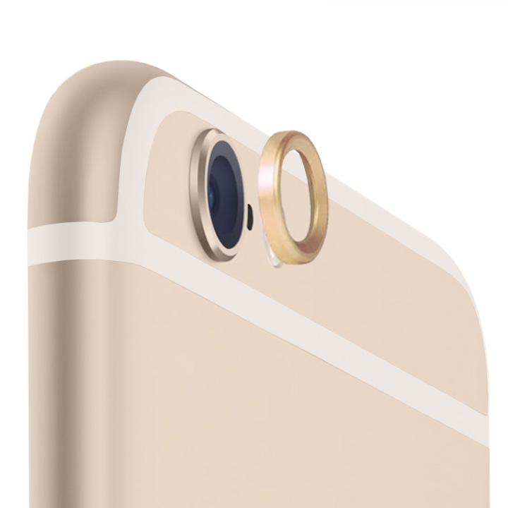 カメラレンズを保護 truffol Metal Lens Guard ゴールド iPhone 6 Plus_0