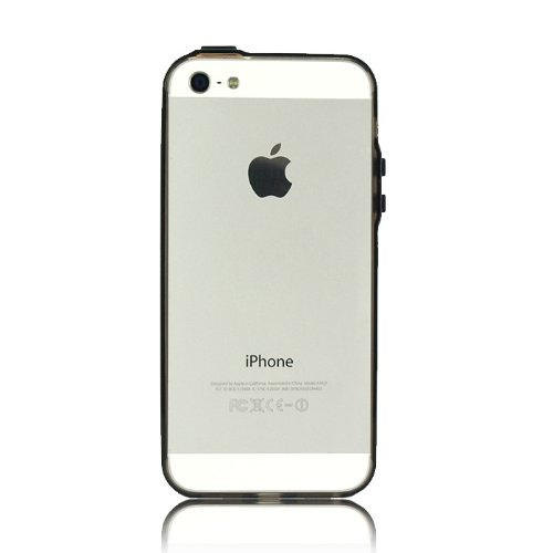 iPhone SE/5s/5 ケース 極薄1mm、透明度の高いiPhone SE/5s/5バンパー『Flat Fit Band  iPhone 5』_0