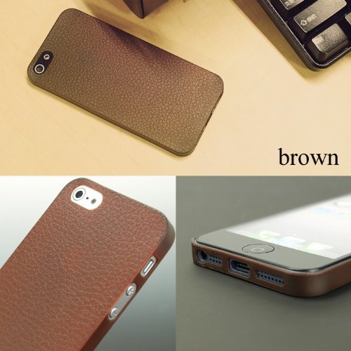 iPhone SE/5s/5 ケース Skinny Fit Case  iPhone SE/5s/5 2nd Edition:リッチモデル(ブラウン)_0
