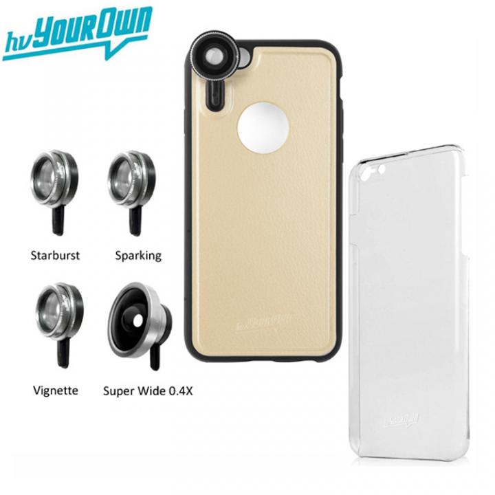 iPhone6s/6 ケース レンズ装着ケース GoLensOn パーティパック シャンパンゴールド iPhone 6s/6_0