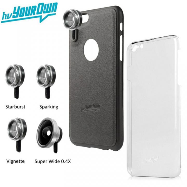 iPhone6s/6 ケース レンズ装着ケース GoLensOn パーティパック スティールブラック iPhone 6s/6_0