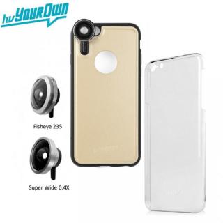 iPhone6s/6 ケース レンズ装着ケース GoLensOn プレミアムパック シャンパンゴールド iPhone 6s/6