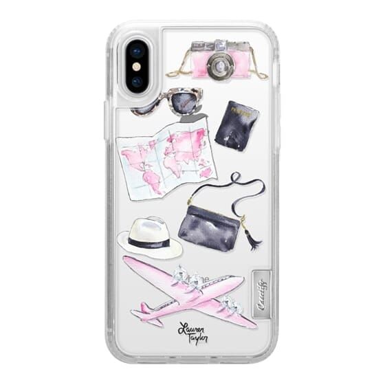 iPhone X ケース Casetify VOYAGE Snap iPhone X_0