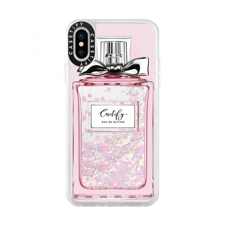 Iphone Xs Xケース Casetify Femme Eau De 2 Glitter Pastel Pinkの人気通販 Appbank Store