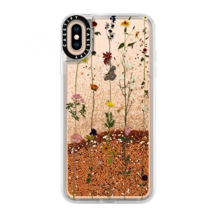 iPhone XS Max ケース Casetify Floral Glitter case iPhone XS Max_0
