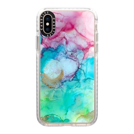 iPhone XS ケース Casetify Mermaid Water Grip Case iPhone XS_0