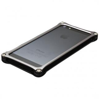 iPhone SE/5s/5 ケース Solid Bumper  iPhone5s/5 グレイ