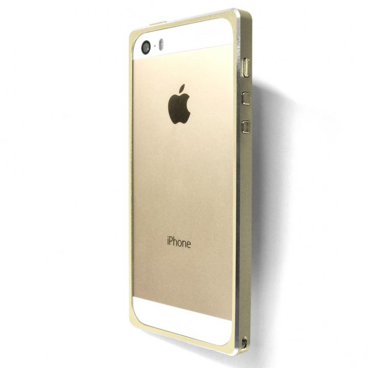 Iphone Se 5s 5ケース 直線が美しいアルミバンパー Gramas Metal Bumper 513 Iphone Se 5s 5 ゴールドの人気通販 Appbank Store
