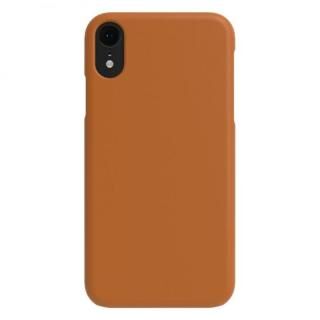 iPhone XR ケース LINKASE TRUE-LEATHER ライトブラウン iPhone XR