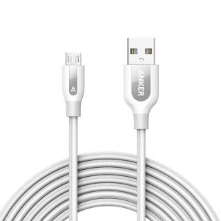 [3m]Anker PowerLine+ Micro USBケーブル ホワイト