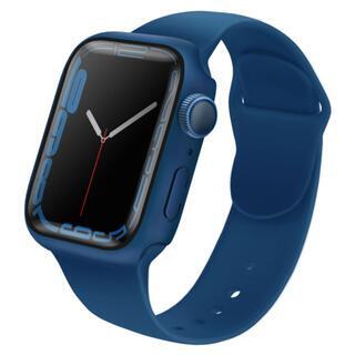 UNIQ LEGION Apple Watchケース 強化ガラス 45mm BLUE