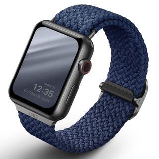 UNIQ ASPEN Apple Watch 編組 ストラップ 45/44/42mm BLUE【4月下旬】