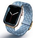 UNIQ ASPEN Apple Watch 編組 ストラップ 41/40/38mm CERULEAN BLUE【2022年1月下旬】