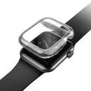 UNIQ GARDE Apple Watch 40mm ハイブリッドクリアケース TINTED GREY