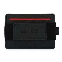 BANDO 2.0 SLIM UTILITY WALLET Stealth Black_0
