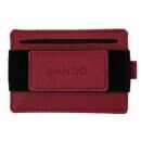 BANDO 2.0 SLIM UTILITY WALLET Crimson Red【1月下旬】