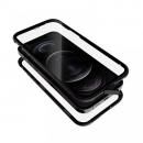 Monolith Alluminio 2020 モノリス アルミニオ 2020 ゴリラガラス+アルミバンパー ブラック iPhone 12/iPhone 12 Pro