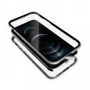 Monolith Alluminio 2020 モノリス アルミニオ 2020 ゴリラガラス+アルミバンパー シルバー iPhone 12/iPhone 12 Pro