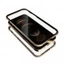 Monolith Alluminio 2020 モノリス アルミニオ 2020 ゴリラガラス+アルミバンパー ゴールド iPhone 12/iPhone 12 Pro