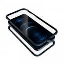 Monolith Alluminio 2020 モノリス アルミニオ 2020 ゴリラガラス+アルミバンパー ブルー iPhone 12/iPhone 12 Pro